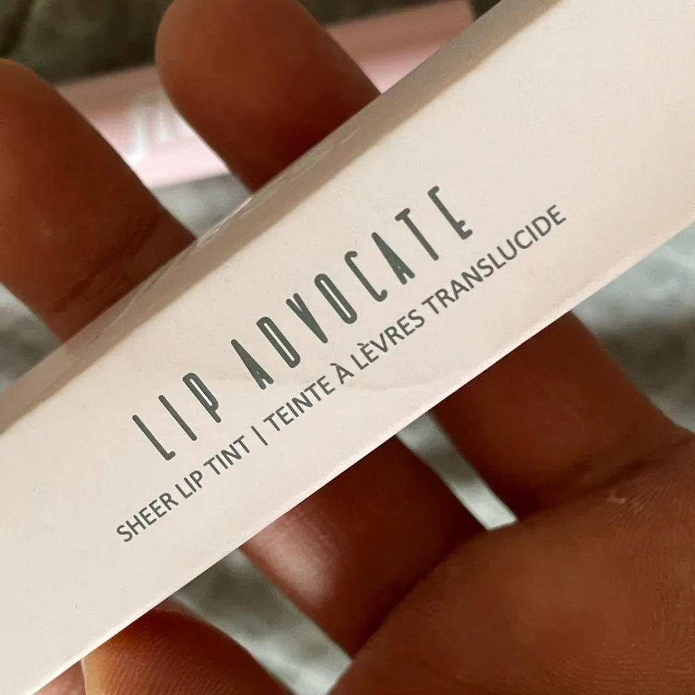 NIB Floss Lip Advocate Sheer Lip Tint in the shade 